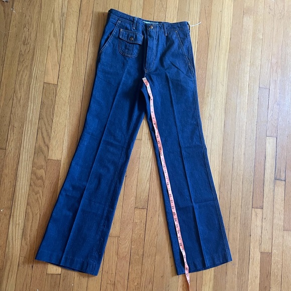 SOLD | 70s Vintage Levi’s Wild Fire Flared Jeans - Picture 8 of 13